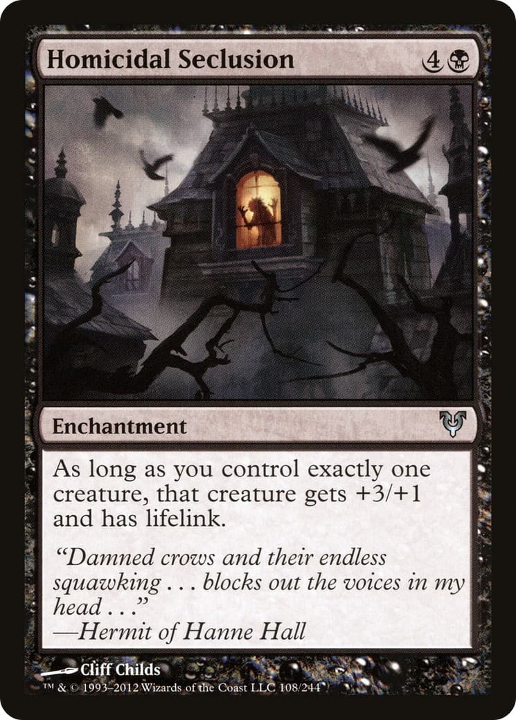 Homicidal Seclusion - Image 1