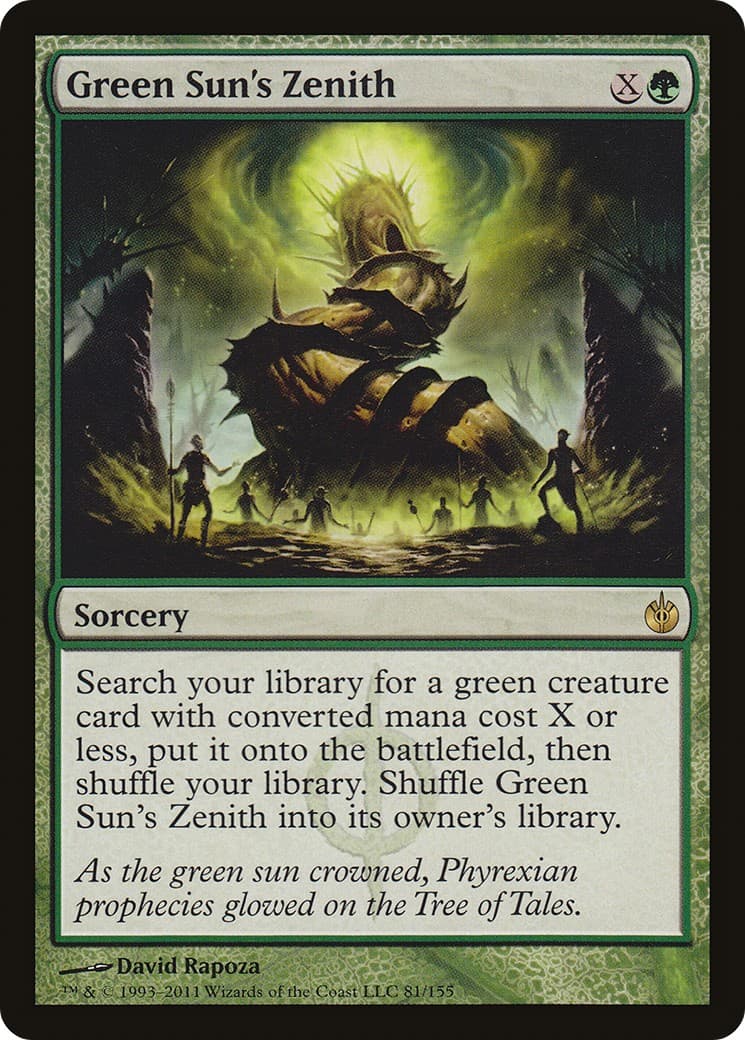 Green Sun's Zenith - Image 1