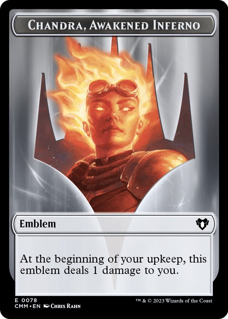 Chandra, Awakened Inferno Emblem - Image 1