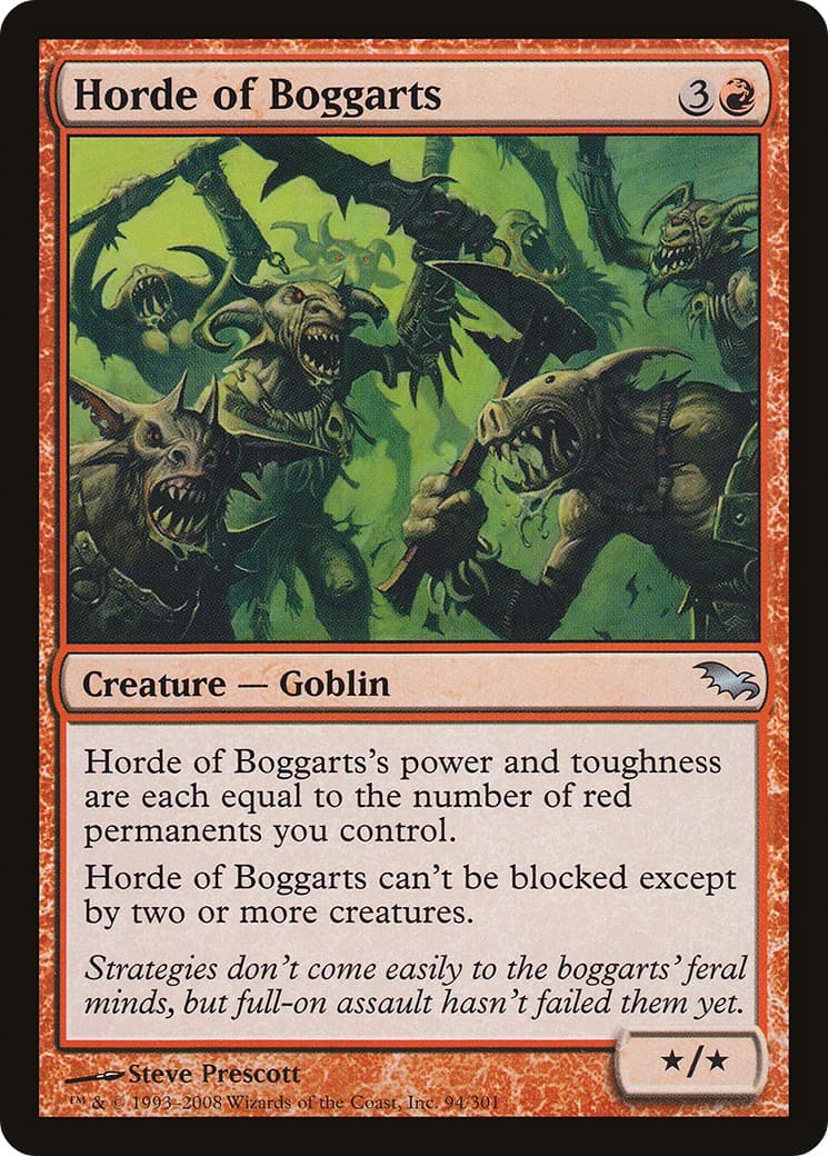 Horde of Boggarts - Image 1