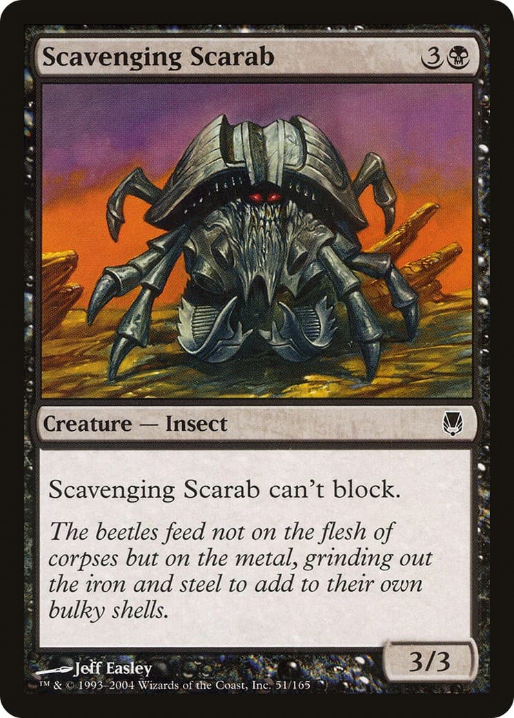 Scavenging Scarab - Image 1