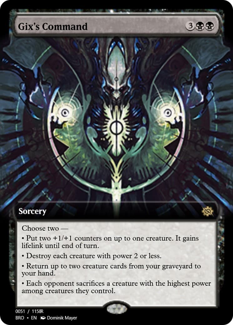 Gix's Command - Image 1