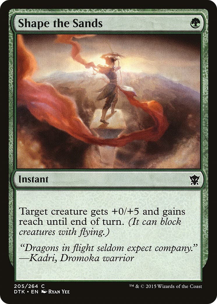Shape the Sands - Image 1