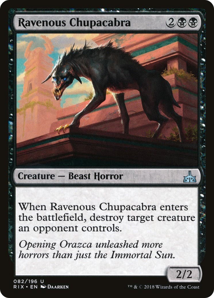 Ravenous Chupacabra - Image 1