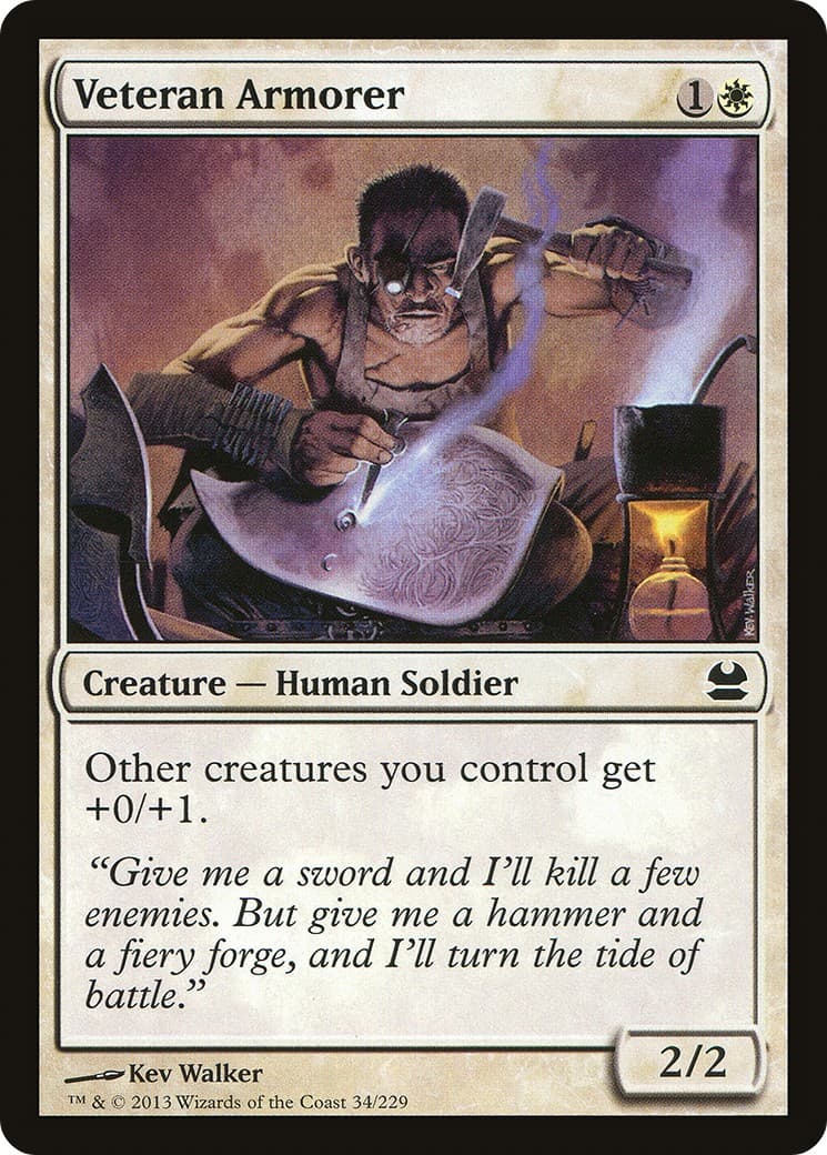Veteran Armorer - Image 1