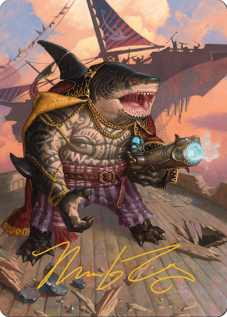 Captain Howler, Sea Scourge // Captain Howler, Sea Scourge - Image 1