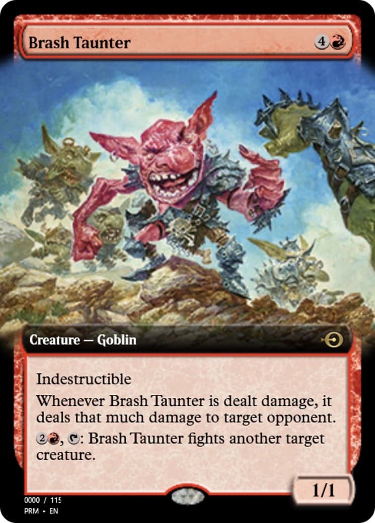 Brash Taunter - Image 1