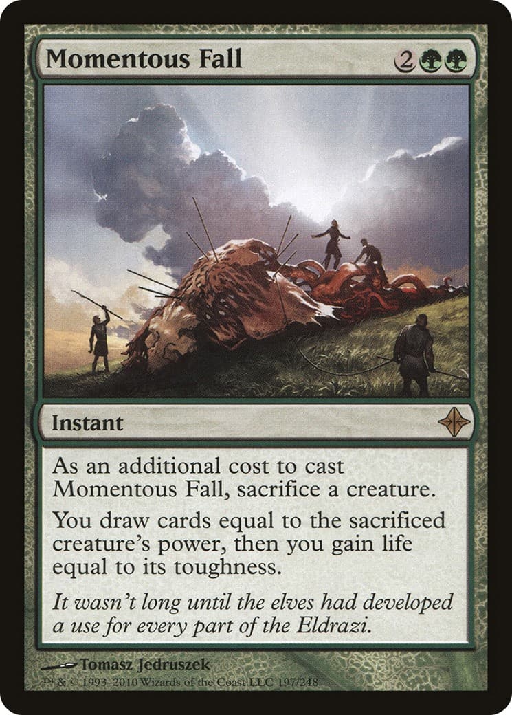 Momentous Fall - Image 1