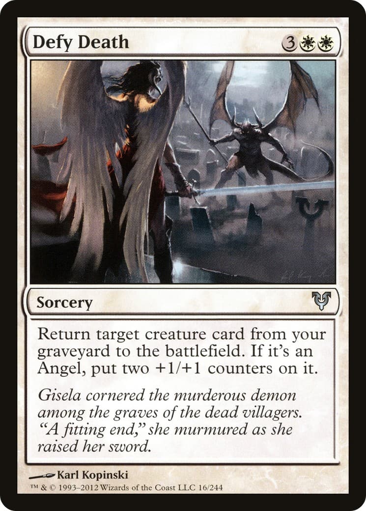 Defy Death - Image 1