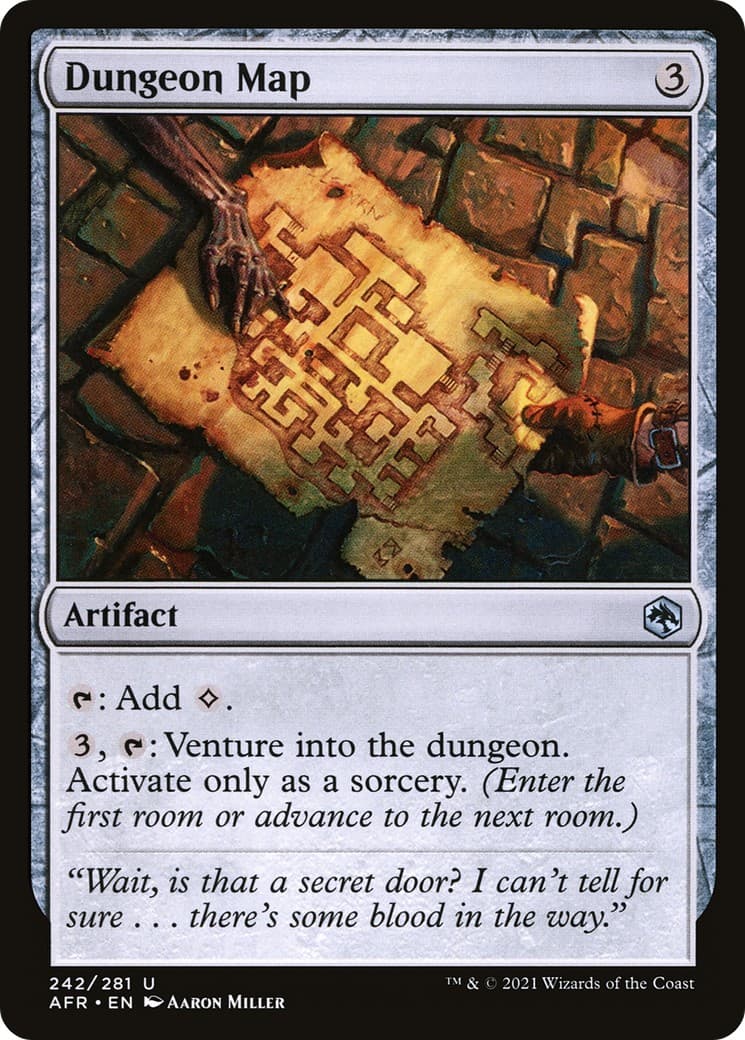 Dungeon Map - Image 1