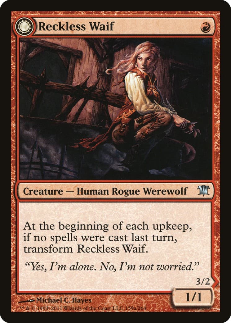 Reckless Waif // Merciless Predator - Image 1