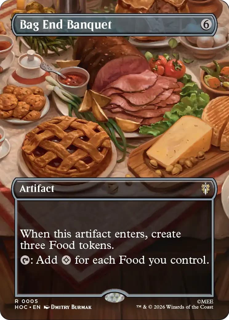 Bag End Banquet - Image 1