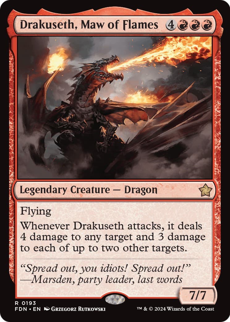 Drakuseth, Maw of Flames - Image 1
