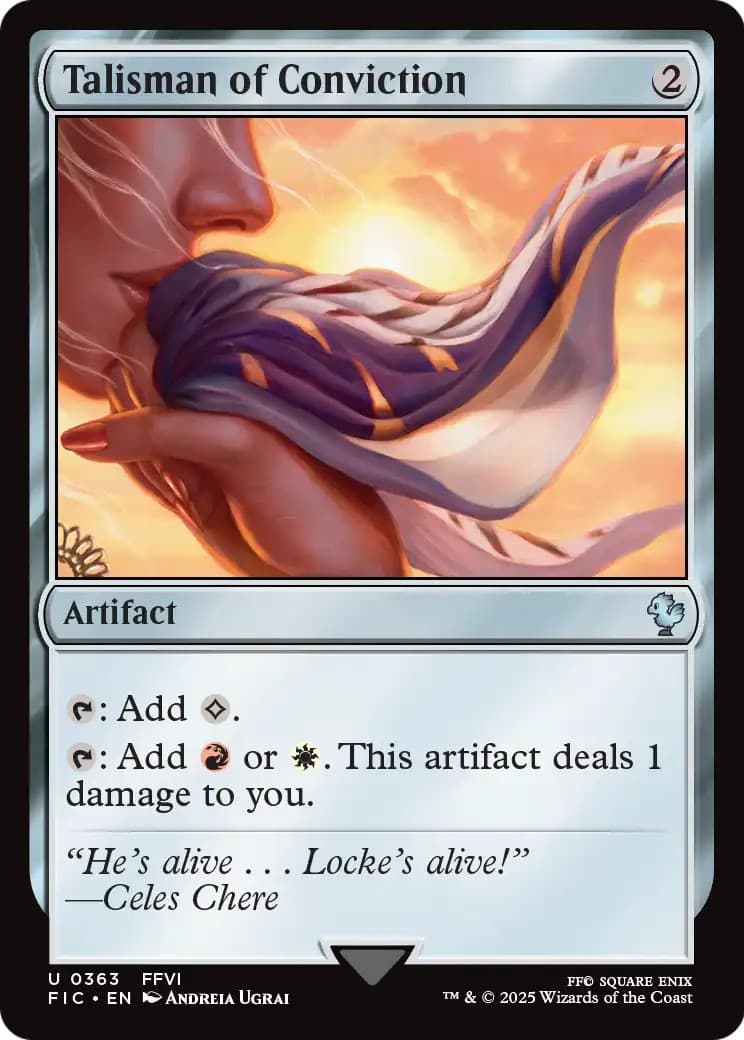 Talisman of Conviction - Image 1
