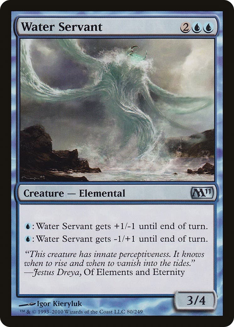 Water Servant - Image 1