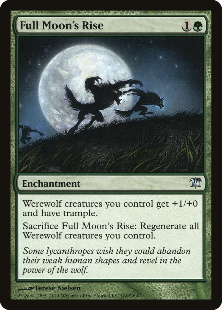 Full Moon's Rise - Image 1