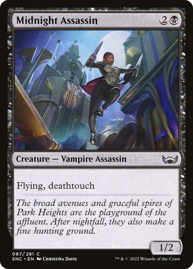 Midnight Assassin - Image 1