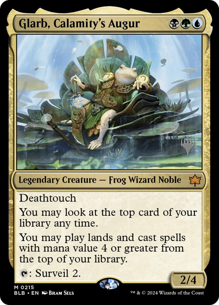 Glarb, Calamity's Augur - Image 1