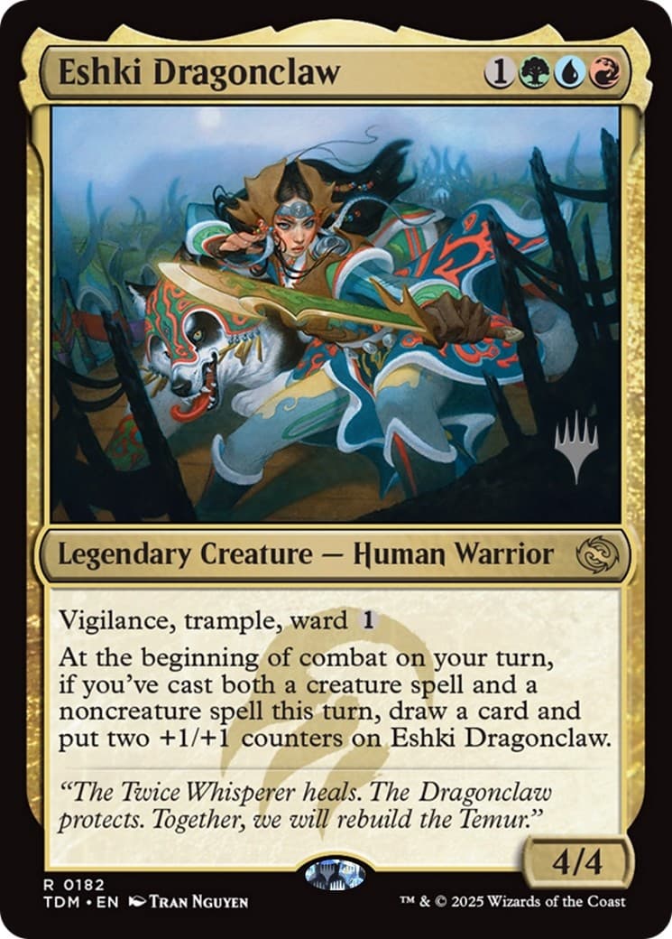 Eshki Dragonclaw - Image 1