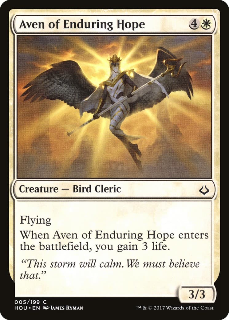 Aven of Enduring Hope - Image 1