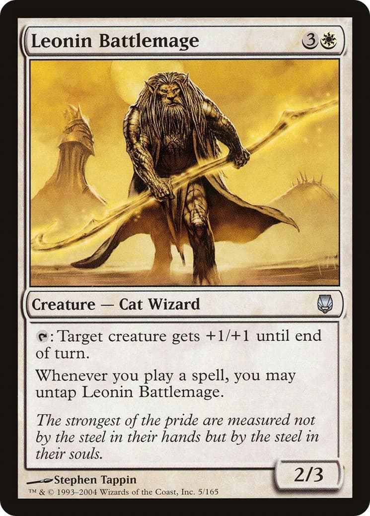 Leonin Battlemage - Image 1