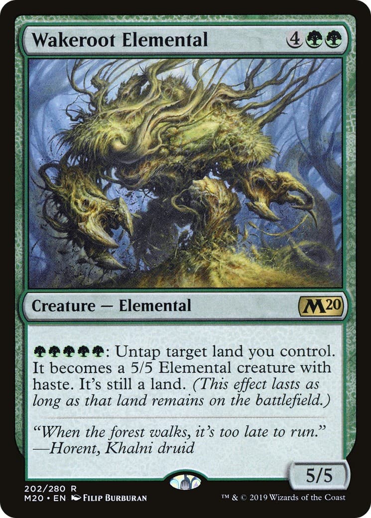 Wakeroot Elemental - Image 1
