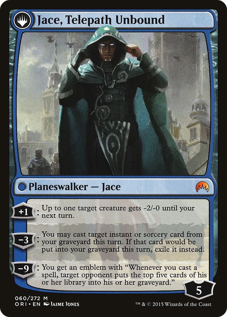 Jace, Vryn's Prodigy // Jace, Telepath Unbound thumbnail 2