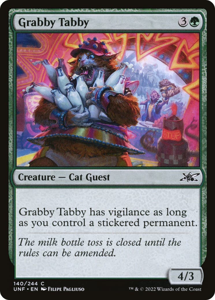 Grabby Tabby - Image 1