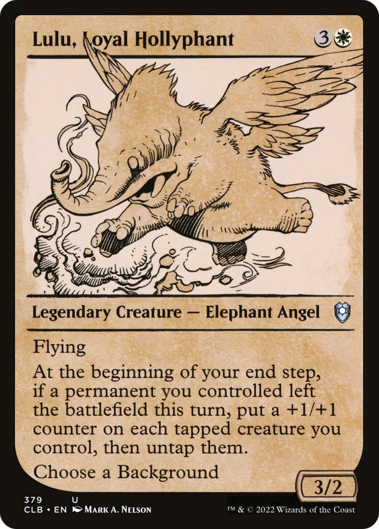 Lulu, Loyal Hollyphant - Image 1
