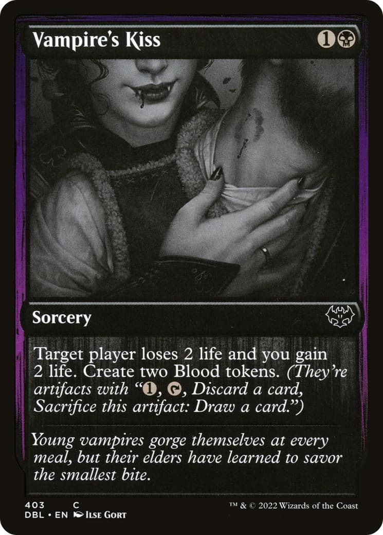 Vampire's Kiss - Image 1