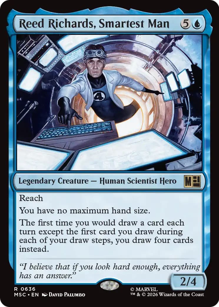 Reed Richards, Smartest Man - Image 1