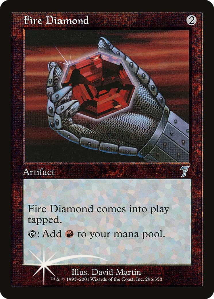 Fire Diamond - Image 1