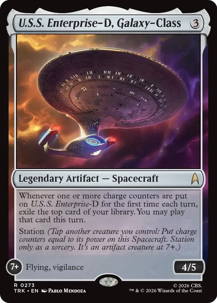 U.S.S. Enterprise-D, Galaxy-Class - Image 1