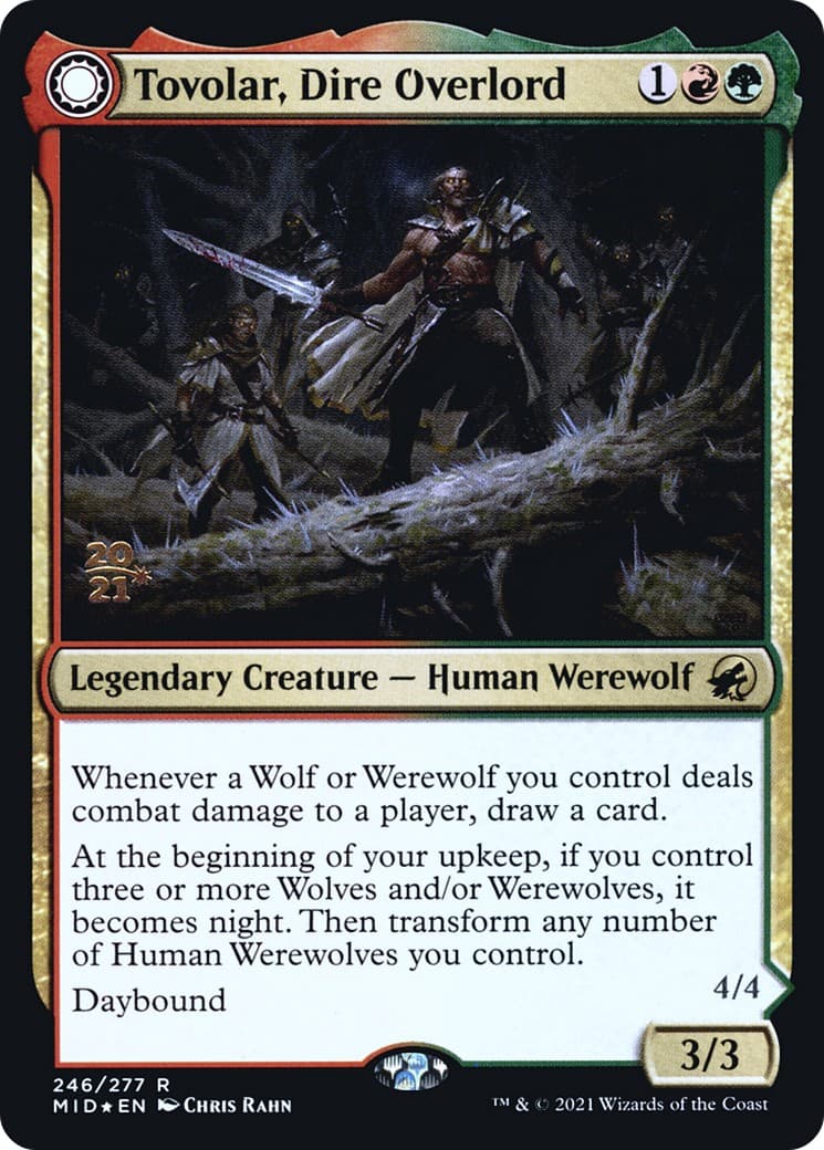 Tovolar, Dire Overlord // Tovolar, the Midnight Scourge - Image 1