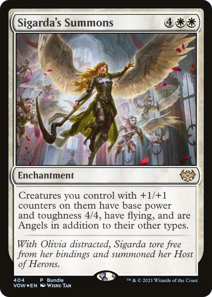 Sigarda's Summons - Image 1