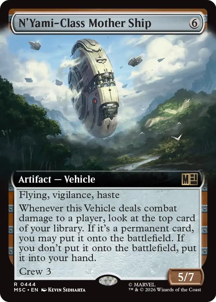 N'Yami-Class Mother Ship - Image 1