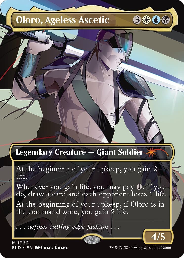 Oloro, Ageless Ascetic - Image 1