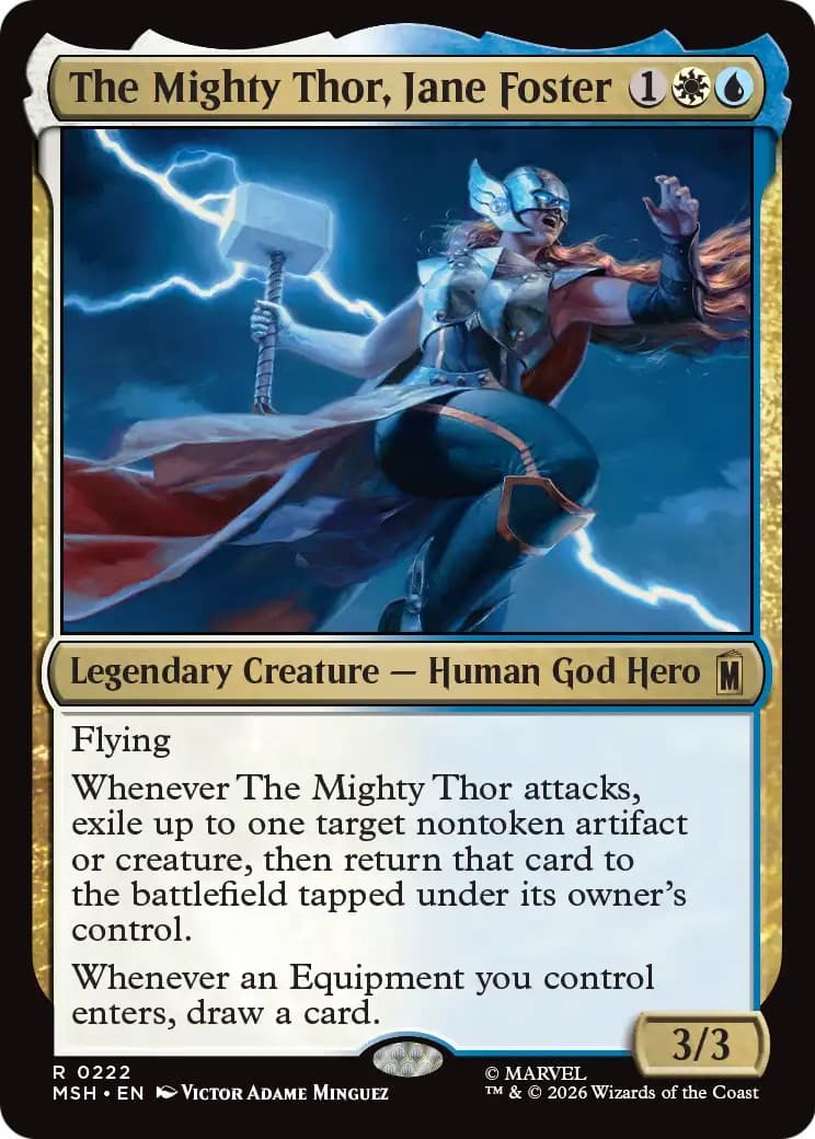 The Mighty Thor, Jane Foster - Image 1