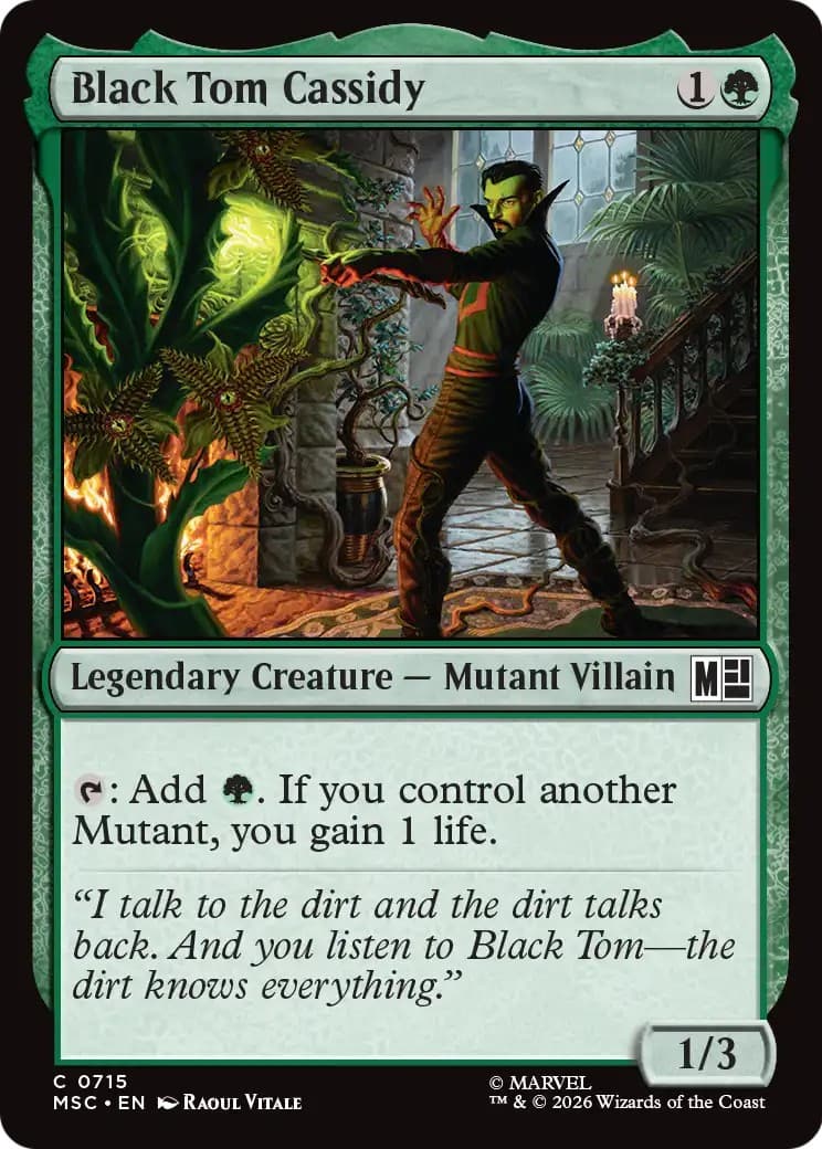 Black Tom Cassidy - Image 1