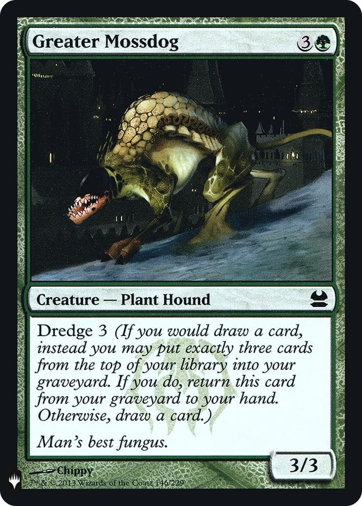 Greater Mossdog - Image 1