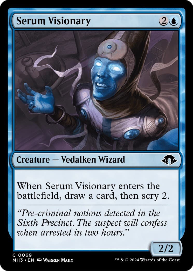 Serum Visionary - Image 1