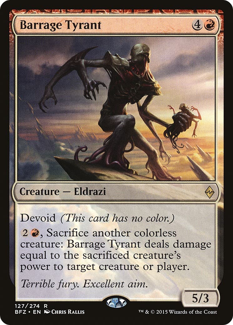 Barrage Tyrant - Image 1