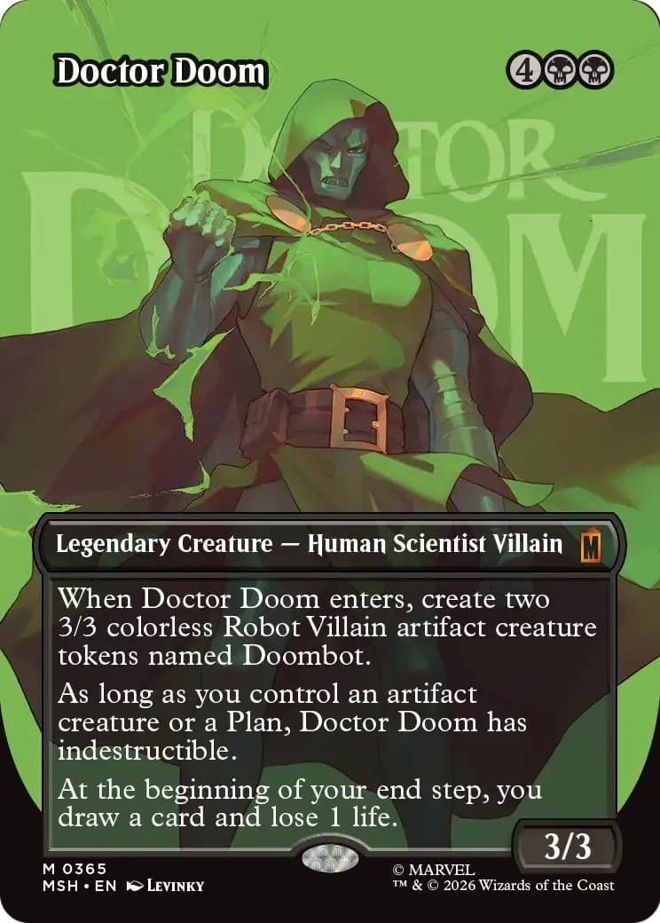 Doctor Doom - Image 1