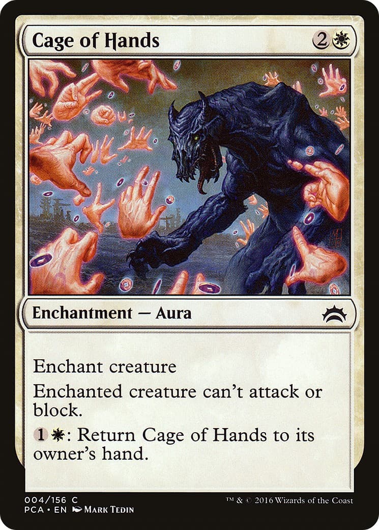 Cage of Hands - Image 1