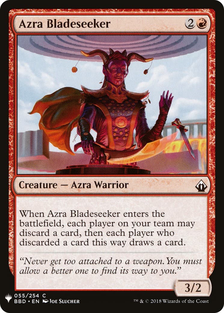 Azra Bladeseeker - Image 1