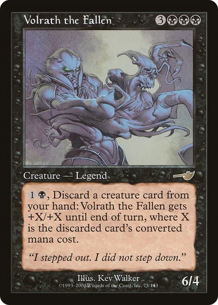 Volrath the Fallen - Image 1