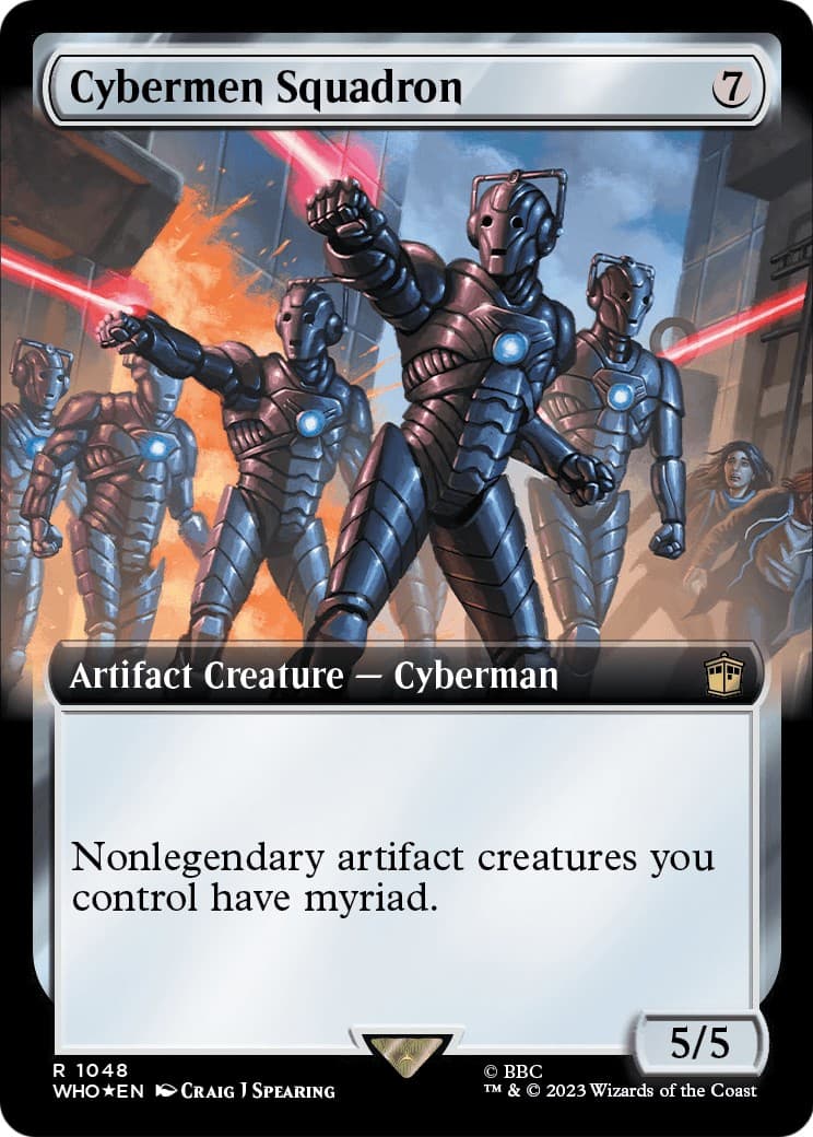 Cybermen Squadron - Image 1