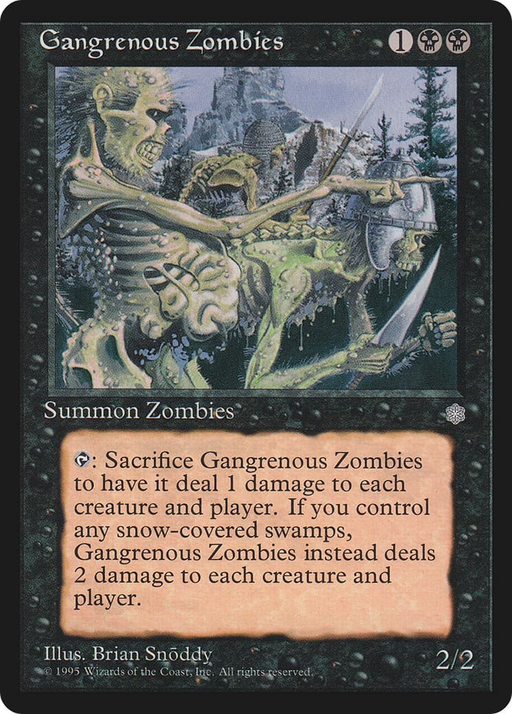 Gangrenous Zombies - Image 1
