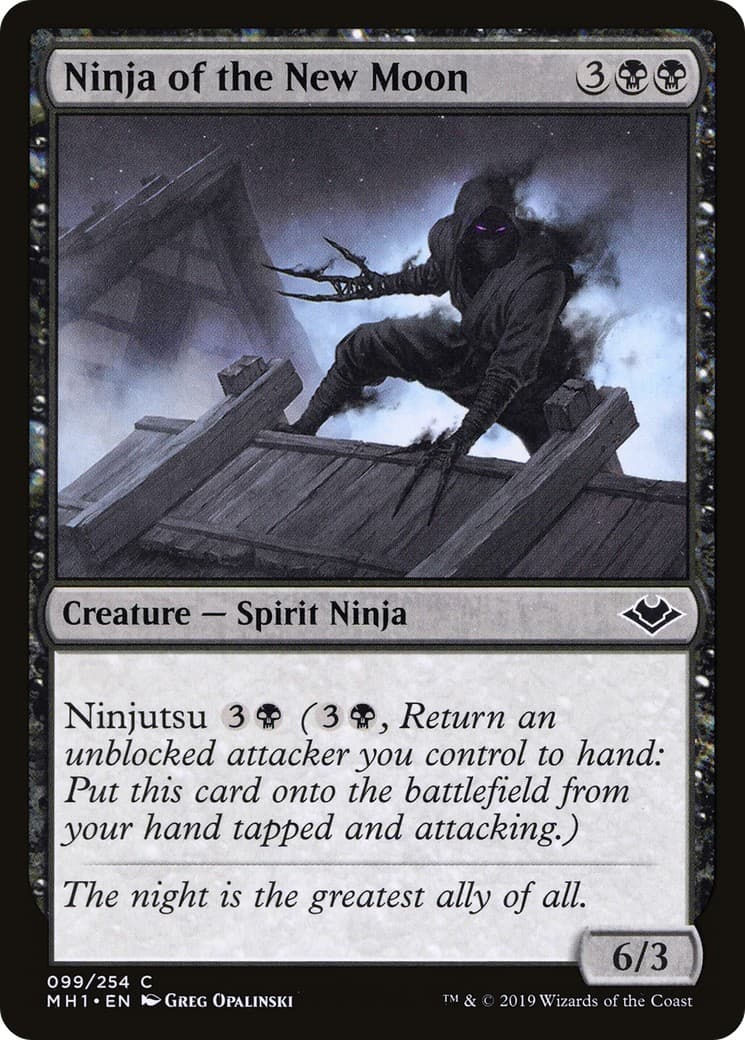 Ninja of the New Moon - Image 1