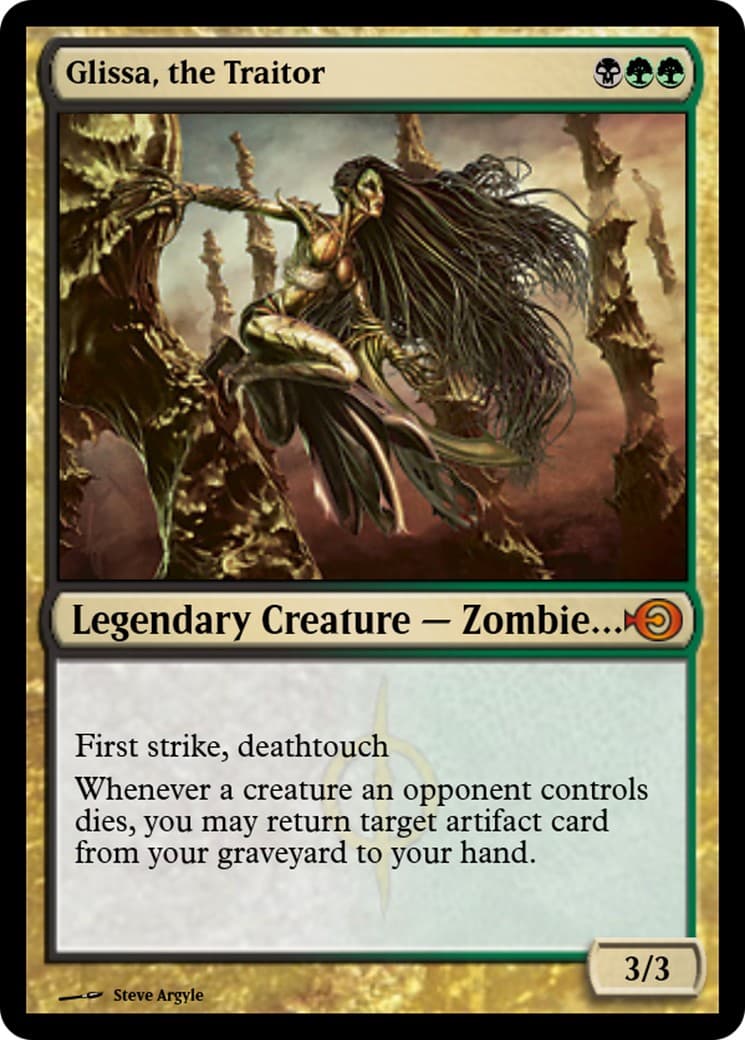 Glissa, the Traitor - Image 1
